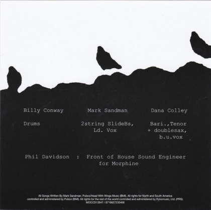 Morphine – Bootleg Detroit - фото 2 Morphine – Bootleg Detroit - фото 2