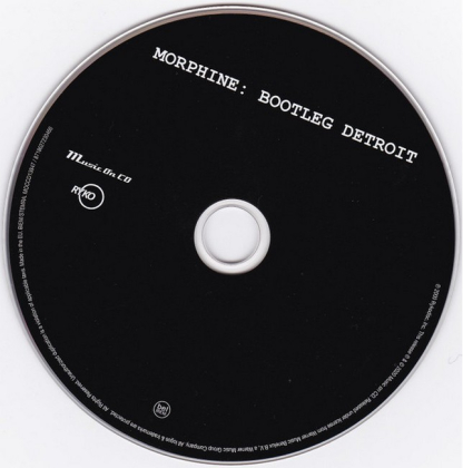 Morphine – Bootleg Detroit - фото 5 Morphine – Bootleg Detroit - фото 5