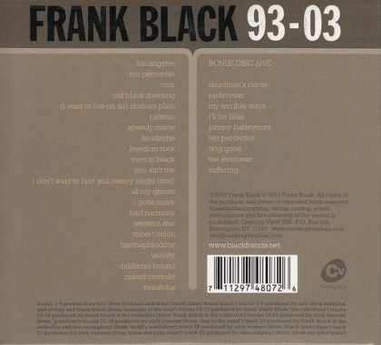 Frank Black And The Catholics &ndash; 93-03 - фото 3