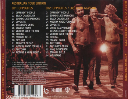 Biffy Clyro &ndash; Opposites - фото 2