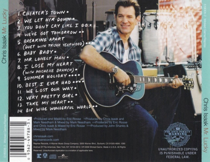 Chris Isaak &ndash; Mr. Lucky - фото 2