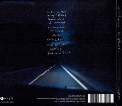 Anathema &ndash; The Optimist - фото 2