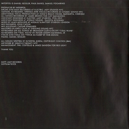 Interpol &ndash; El Pintor - фото 4