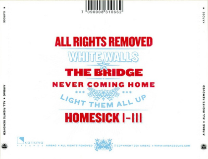 Airbag &ndash; All Rights Removed - фото 2