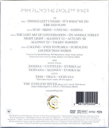 Pink Floyd &ndash; The Endless River - фото 2