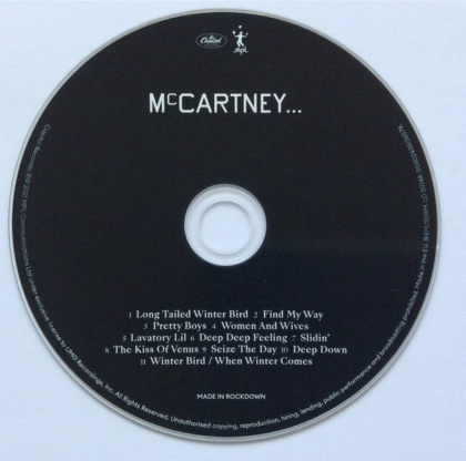 Paul McCartney &ndash; McCartney III - фото 2