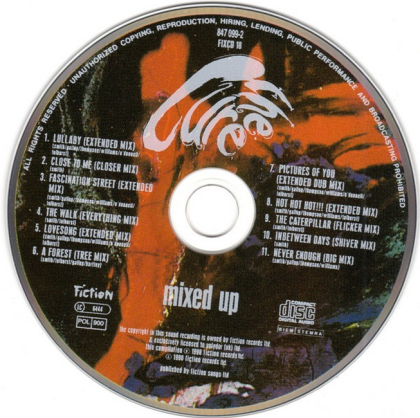 The Cure &ndash; Mixed Up - фото 4