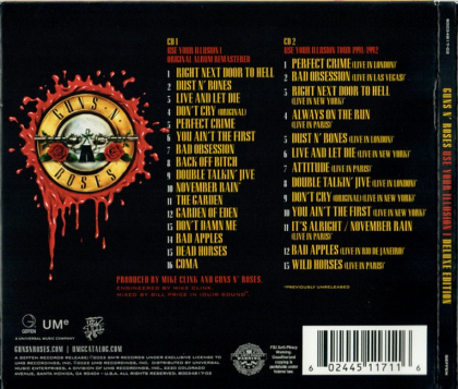 Guns &#039;n&#039; Roses &ndash; Use Your Illusion I - фото 2