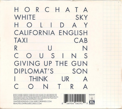 Vampire Weekend &ndash; Contra - фото 3