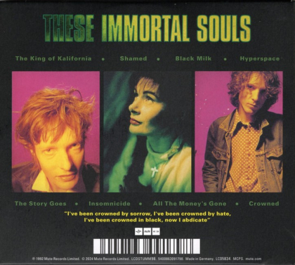 These Immortal Souls &ndash; I&#039;m Never Gonna Die Again - фото 2