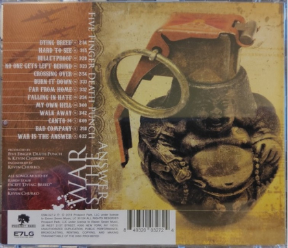 Five Finger Death Punch &ndash; War Is The Answer - фото 3