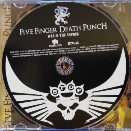 Five Finger Death Punch &ndash; War Is The Answer - фото 4