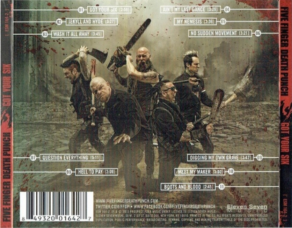 Five Finger Death Punch &ndash; Got Your Six - фото 2