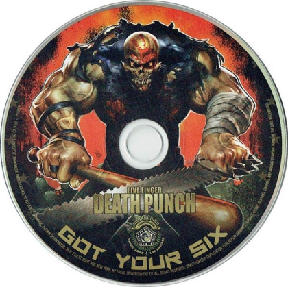 Five Finger Death Punch &ndash; Got Your Six - фото 3