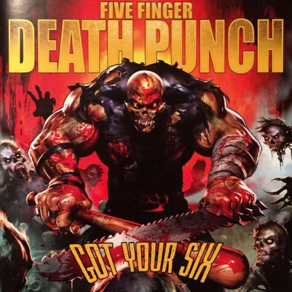 Five Finger Death Punch &ndash; Got Your Six - фото 1