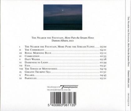 Damon Albarn &ndash; The Nearer The Fountain, More Pure The Stream Flows - фото 3