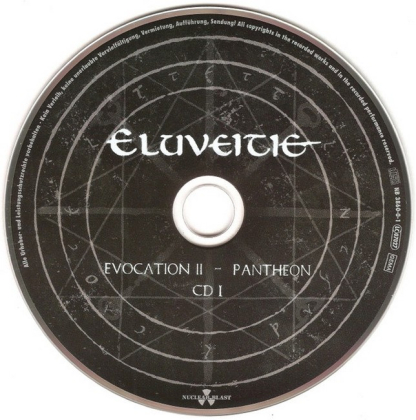 Eluveitie &ndash; Evocation II - Pantheon - фото 3