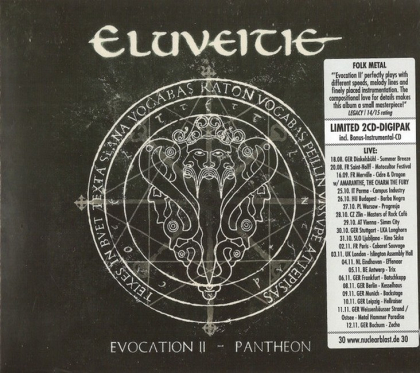 Eluveitie &ndash; Evocation II - Pantheon - фото 1