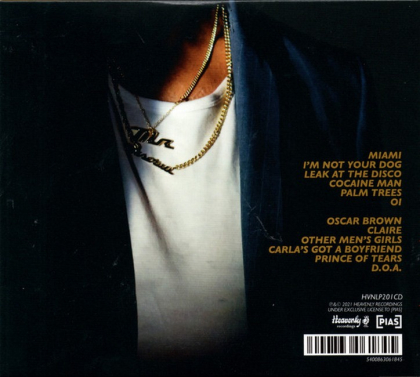 Baxter Dury &ndash; Mr. Maserati - Best Of Baxter Dury 2001 - 2021 - фото 2