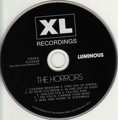 The Horrors &ndash; Luminous - фото 3
