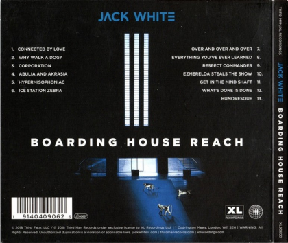 Jack White &ndash; Boarding House Reach - фото 2