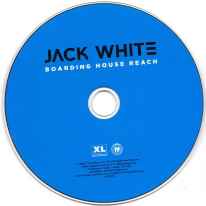 Jack White &ndash; Boarding House Reach - фото 3