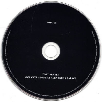 Nick Cave &amp; The Bad Seeds - Idiot&nbsp;Prayer - фото 3