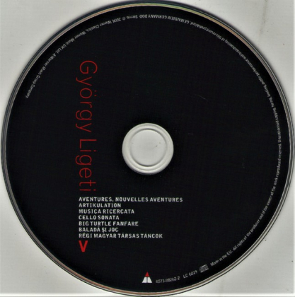 Gyorgy Ligeti - The Ligeti Project V: Balada Si Joc - фото 3
