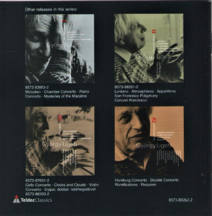 Gyorgy Ligeti - The Ligeti Project V: Balada Si Joc - фото 5