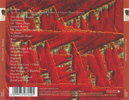 Peter Gabriel &ndash; Passion - фото 2