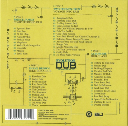 Evolution Of Dub Volume 8: The Search For New Life - фото 2