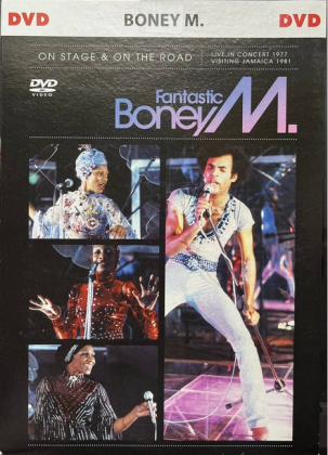 Boney M. &ndash; On Stage &amp; On The Road Fantastic Boney M. - фото 1