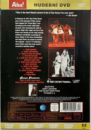 Ike &amp; Tina Turner &ndash; The Legends Live In '71 - фото 2