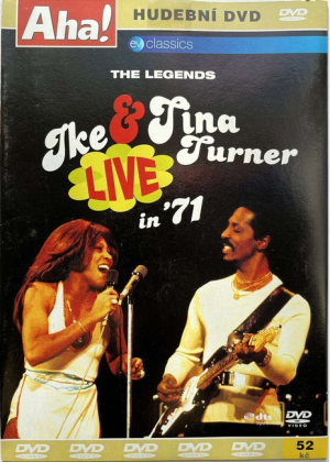Ike &amp; Tina Turner &ndash; The Legends Live In '71 - фото 1