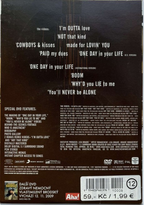 Anastacia – The Video Collection - фото 2 Anastacia – The Video Collection - фото 2