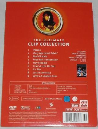 Alice Cooper &ndash; The Ultimate Clip Collection - фото 2