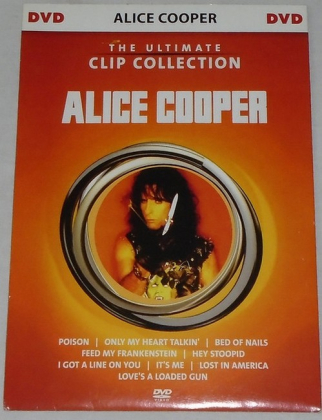 Alice Cooper &ndash; The Ultimate Clip Collection - фото 1