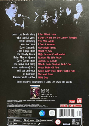 Jerry Lee Lewis &ndash; Jerry Lee Lewis And Friends - фото 2