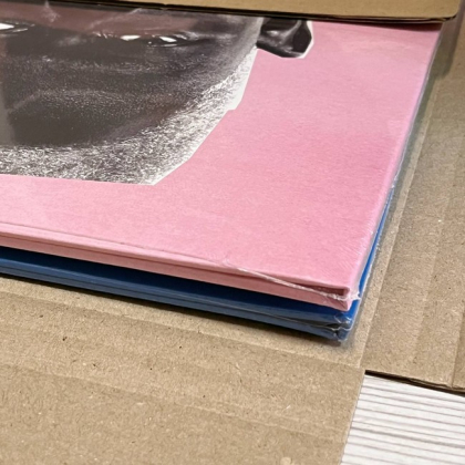 Гофрована картонна коробка для платівок / 50 шт. - фото 3 Гофрована картонна коробка для платівок / 50 шт. - фото 3