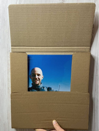 Гофрована картонна коробка для платівок / 50 шт. - фото 4 Гофрована картонна коробка для платівок / 50 шт. - фото 4