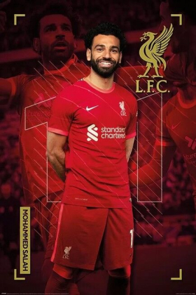 Liverpool FC - Mo Salah - фото 1