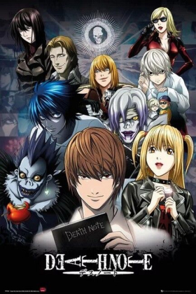 Death Note - Collage - фото 1