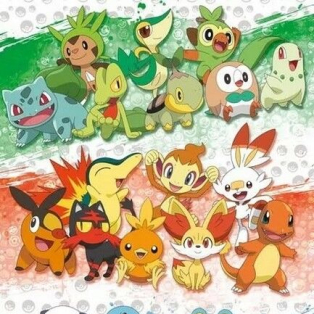 Pokemon - First Partners