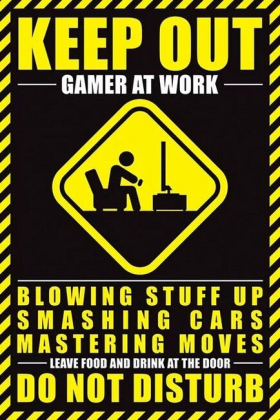Gamer At Work - фото 1