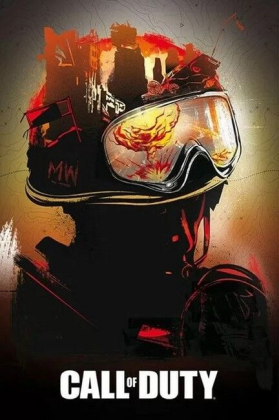 Call Of Duty - Poster -Graffiti - фото 1