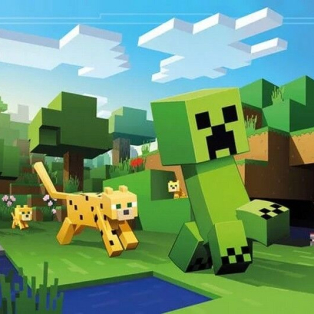 Minecraft - Ocelot Chase