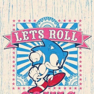 Sonic the Hedgehog - Let‘s Roll