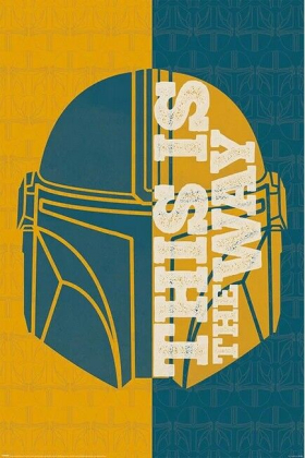 Star Wars: The Mandalorian - Half Half - фото 1
