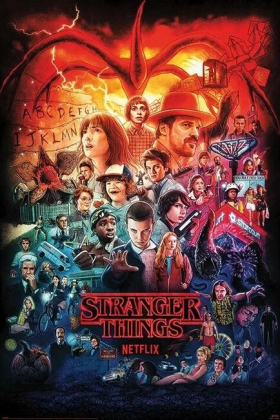 Stranger Things - Seasons Montage - фото 1