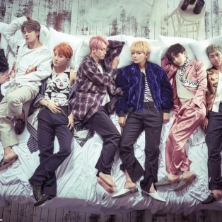 BTS - Bed